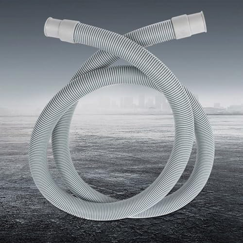 Drain Pipe Extension Kit for Washing Machine Dishwasher Enhance Equipment Positioning ()
