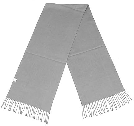ANDRESLAD 1stück Winter Mädchen Schal Imitation Cashmere Warme Einfarbige Halstücher Für Jungen Und Mädchen Für Herbst Und Winter Modischer Nackenschutz