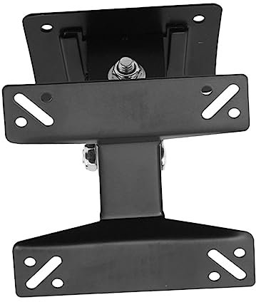 QUMIIRITY 1pezzi Tv Lcd Regolabile Braccio Flessibile Per Tv Facile Installare e Spazi Foratura