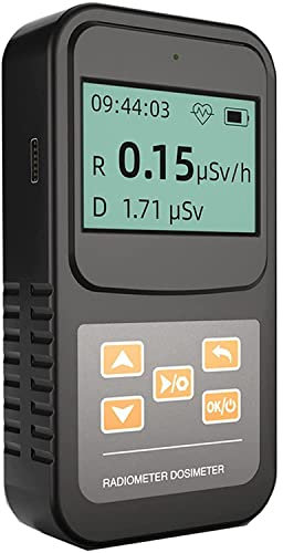 Contatore Geiger, Rilevatore di radiazioni nucleari FS-600 USB contatore palmare, rilevatore di radiazioni nucleari, radiazioni radioattive, tester di radiazione γ, dosatore