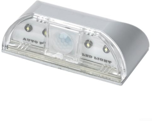 Lumière LED sans fil avec détecteur de mouvement pour trous de serrure - Éclairage lumineux à l'approche