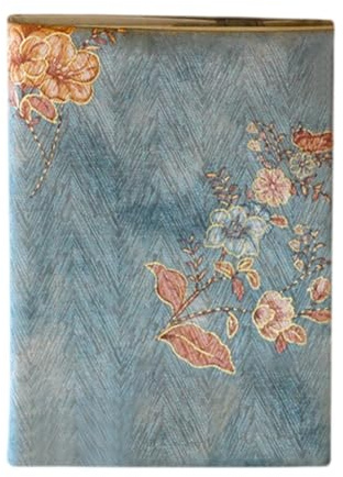 LOVIVER Buchhülle, Buchhülle, passend für oder A6, A5 21x14.8cm