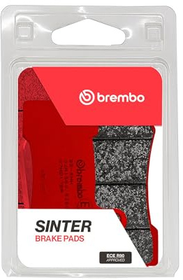 BREMBO Kit pastiglie freni Anteriore 07HD17SA Compatibilità con HARLEY-DAVIDSON MC ELECTRA GLIDE NIGHT ROD ROAD KING ULTRA CLASSIC ROAD GLIDE