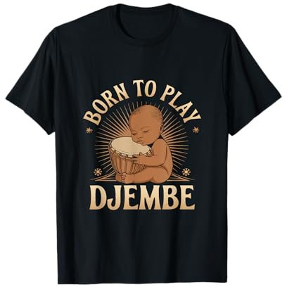 Geboren um Djembe zu spielen T-Shirt