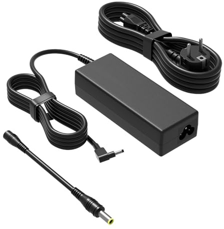 SLRIOYS 65W 45W Charger Compatible with Acer Aspire 3 5 1 R15 R14 V13 Vero/Go 15 14 Swift 1 3 5 Switch 3 5 7 11 12 Spin 5 3 1 Chromebook CB3 CB5 C720 TravelMate P4 P2 P6 B3 X3 Extensa 15 Laptop