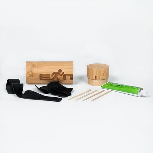 FYX Neoprenanzug-Reparaturset | Neopren-Reparatur | Neoprenanzug-Fix | Kleber & Flicken | Wiederverwendbare Verpackung