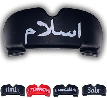 Islamischer Premium Mundschutz für Boxen, MMA & Kampfsport – fester Sitz, optimale Atmung, individuell anpassbar (ISLAM)