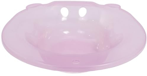 DIYEAH Sitz Bath Basin and Unique Design Postpartum Care for Women with Large Space Sturdy Pp Material and Effective Postnatal Hygiene Cleansing for Toilet Use
