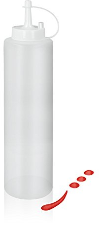 Metaltex 252964000 Saucenspender, Weiß, 700 ml