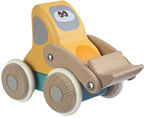 Chicco 00005134000000 - Schaufelbagger Holzspielzeug