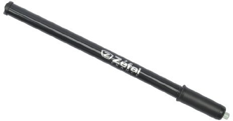 Zefal Unisex's 800 Schrader Frame Pump-Black, 300mm, 300 mm