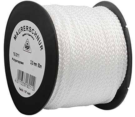 HaWe 18.010 Maurerschnur 100mx2mm aus Polypropylen in weiß