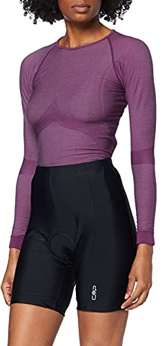 CMP Damen Rad Hose, Nero, 38, 3C54306T