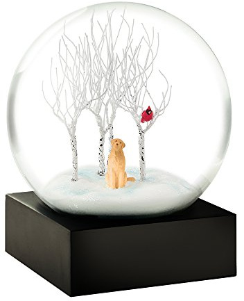 CoolSnowGlobes Lab in The Woods Cool Snow Globe