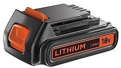 BLACK & DECKER BATTERY LITHIUM 18V 1.5Ah BL1518 EGBL18 EGBHP188 GKC1820 STC1815