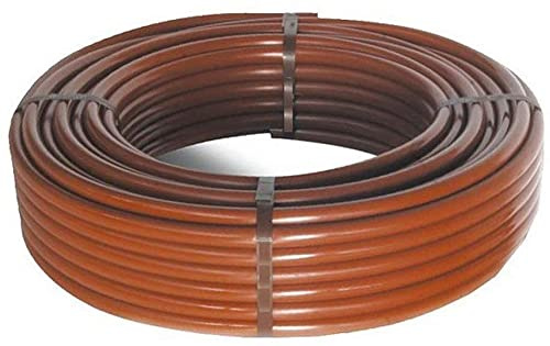 Suinga - 25m Tuyau d'arrosage goutte à goutte 16mm marron, sans goutteurs