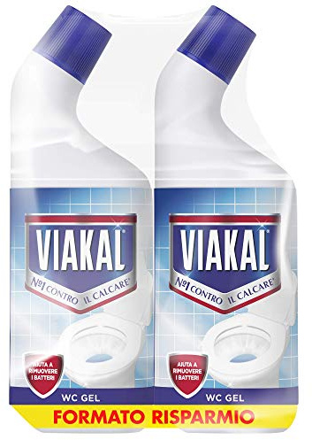 Viakal WC Gel, 2 x 750 ML