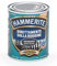 Hammerite Direttamente Sulla Ruggine Satinato Grigio Scuro 0.75 l