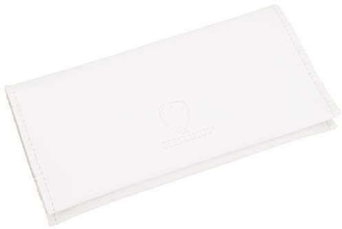 GERMANUS Tobacco Pouch from Artleather, Leather Free - Made in EU - White