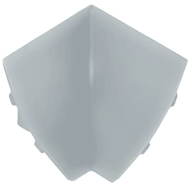 DQ-PP Profilo angolare interno | Texas | 23 x 23 mm | PVC | Listello da cucina | Listello di finitura da parete per piano tavolo