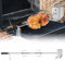 HENGMEI Kit de tournebroche en acier inoxydable de 107 cm pour barbecue, pince à viande avec moteur, 4 aiguilles à viande, 220 V - 240 V, tournebroche électrique, rôtissoire, tournebroche