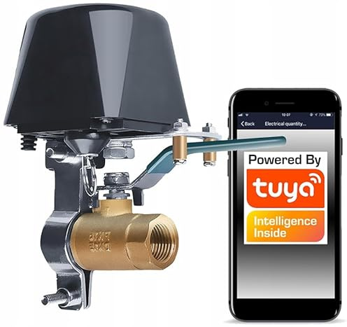 TUYA Smart WiFi Gas-Wasserventil-Steuerung