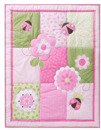 YJM Coperta per bambini di alta qualità per ragazzi e ragazze, trapunta rosa per lettino e cameretta dei bambini, ultra morbida e accogliente, ideale per tutte le stagioni