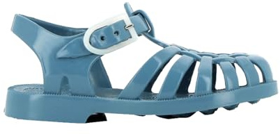 Chaussures aquatiques adultes de plage - Sandales en plastique Sun Femme et homme (Denim, Système Taille Chaussures EU, Adulte, Femme, Numérique, Moyen, 40)