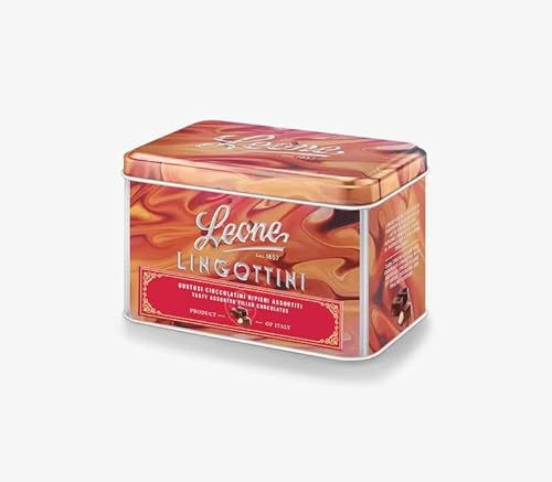 Leone Lingotti 150gr Elegate Scatola in Latta