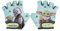 Seven Polska Star Wars Fahrradhandschuhe The Mandalorian, Größe XS, fingerloser Schutz-Handschuh