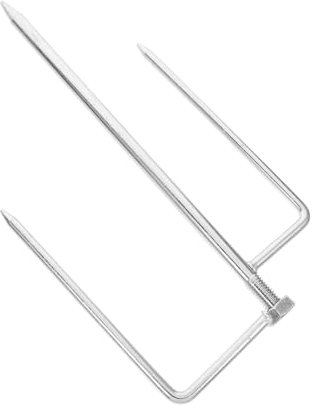 INOOMP Sombrilla De Patio Piqueta De Tierra para Playa Soporte De Parasol Resistente para Césped Anclaje Portátil para Sombrillas Exteriores