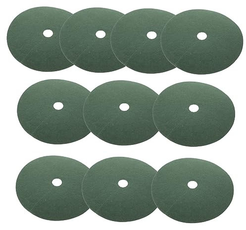 KITANDOVE 10pièces Anneaux De Protection pour Racines De Plantes Couvertures Antimauvaises Non-tissé avec Protection Aérée Et Hydratante pour Arbres Et