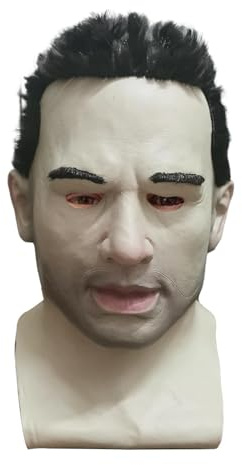Alte Mann Maske | Halloween Latex Vollmaske | Realistisches Latex | Gruselige Alte Mann Maske | Voller Kopf | Menschliche Maske | Realistische Halloween Maske Für Erwachsene | Lustige Kostümmaske
