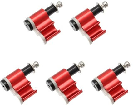 5Pcs Bicycles Hydraulic Brake Hose Holder Hydraulic Brake Cable Clip Bike Brake Shifts Cable Clamps Hydraulic Hose Holder