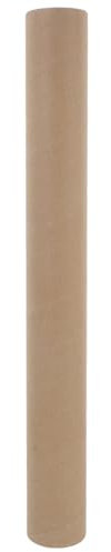 Angoily Versandrohr Aus Kraftpapier Rund 50mm Innendurchmesser 46cm Lang Mit Deckel Versandrolle Für Poster Dokumente Und Kunstwerke