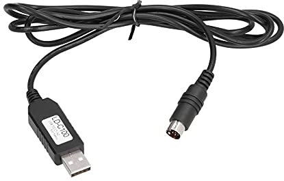 Fictory USB Programming Cable Radio Data Line - Reliable Connection for Yaesu FT Models