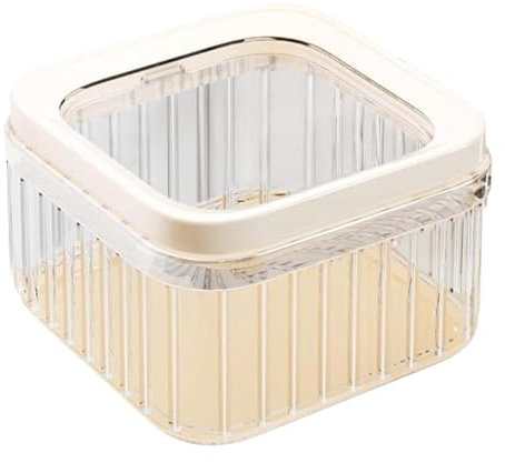 Generic Organizer Da Scrivania, Contenitore per Bustine di Tè, Distributore di Capsule di Caffè, Porta Cialde per Bucato, Contenitore per Cialde di Caffè per, 15 Cm X 15 Cm X 8 Cm