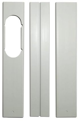 reamhome 3PCS regolabile portatile finestra kit piastra per condizionatore d'aria accessori condizionatore d'aria fissaggio finestra - 55 cm