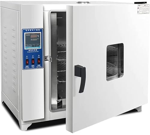 MLYYYDSS Horno de Secado por convección de Aire Forzado Digital de Laboratorio, Horno de Secado por ráfaga electrotérmica de Temperatura Constante, Horno incubador termostá 42L