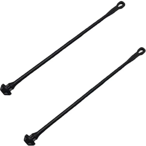 Auto Abdeckung Hutablage Cord 2 Stück Kompatibel Mit VW Für Golf MK2 MK3 Für GTI Gepäckraumabdeckungsgurt Autoinnenausstattung 1H6863447