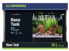 Dennerle Nano Tank Basic, 25 liter – 36 x 28 x 25 cm – Nano Aquascaping akvarium