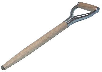 Faithfull Replacement MYD Handle Straight Taper for Spades, Forks & Shovels – FSC Ash Wood - 71cm (28in)