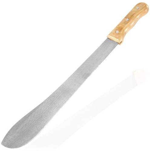 Bolo Machete, mit Canvas- Scheide, Holzgriff