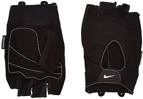 Nike herr handskar fundamental, 9092-037 Schwarz/Weiß X-L