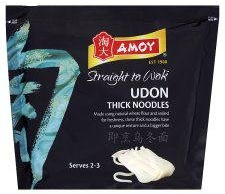 Amoy Straight To Wok Udon Thick Noodles 300G
