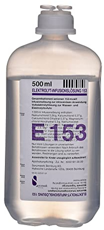 ELEKTROLYT Inf.-Lsg. 153 PE-Flasche 10X500 ml