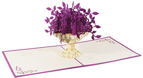 3D KARTE Blumenbouquet I Pop-Up Karte als Geburtstagskarte, Geldgeschenk I Klappkarte als Glückwunschkarte, Dankeskarte