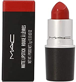 MAC Matte Lipstick, Chili, 3 g Vanilla