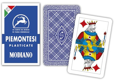 Modiano Carte da gioco Piemontesi 5