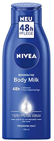 Nivea - Rich Body Milk - 400 ml - Pack of 3